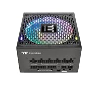 Thermaltake Toughpower GF3 ARGB 850W | PC-ATX-3.0-Netzteil | PCIe Gen 5.0 | 80-Plus-Gold | voll-modular | leiser 140 Lüfter | EU Zertifiziert – Ansicht 3