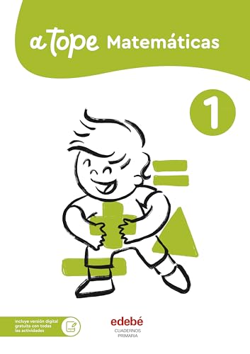 Cuaderno Matematicas 1º Primaria