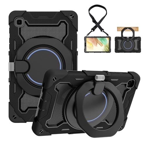 Protection Samsung Galaxy Tab A7 Lite SM-T220 coque antichoc noire porte-stylet 360