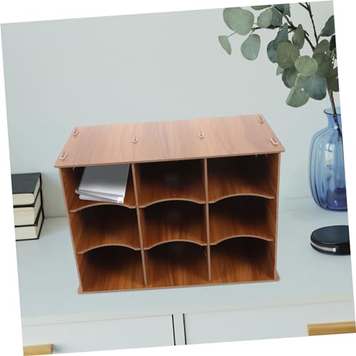 Boîte à documents compartimentée NUOBESTY pour organiser efficacement vos dossiers - 3
