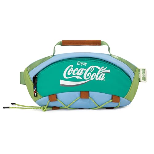 Image of Coca-Cola Fanny Pack, Water Resistant Crossbody Waist Bag with Adjustable Strap