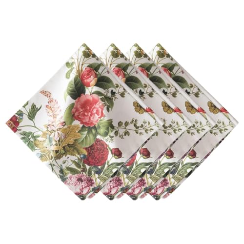 Set de 4 servilletas Juliska Field of Flowers miniatura 1
