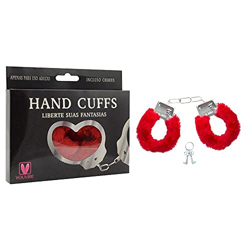 Algema Simples Com Pelucia Gtoys Vermelha