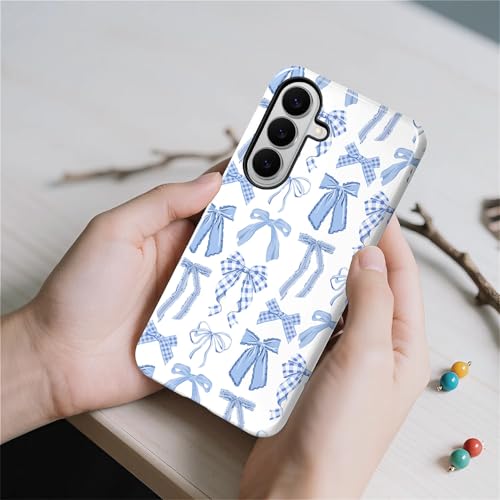 Coque Samsung Galaxy S26 Plus protection silicone résistant aux chocs rigide bleu
