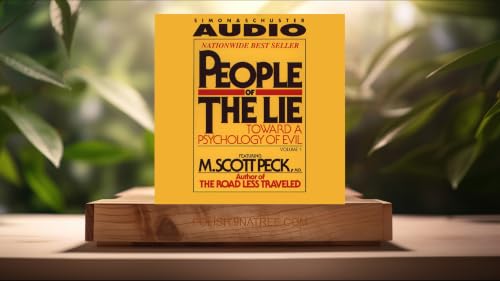 [Recenzja] People of the Lie Vol. 1: Toward a Psychology of Evil (M. Scott Peck) Streszczenie.