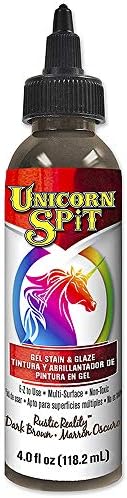Unicorn SPiT 5770012 Gel Stain & Glaze, Rustic Reality, 4 Ounce Bottle