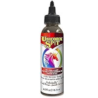 Unicorn Spit Gel Stain and Glaze in One, 4 Ounce Each - 10 Paint Collection
