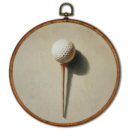 KSDUT Vintage Golf Wall Art Decor
