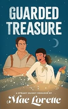 Paperback Guarded Treasure: A Steamy Opposites Attract Adventure Romance Book