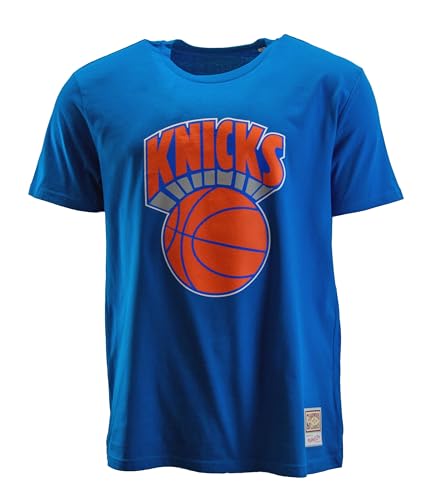 Mitchell & Ness NBA Hardwood Classics Team Logo Tee - New York Knicks