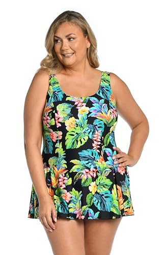 Maxine Of Hollywood Costume Intero Donna Con Gamba Arricciata Laterale – ELEGANTE