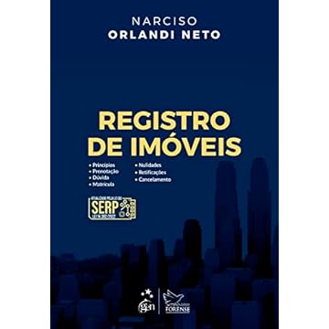 Capa do livro Registro de Imóveis
