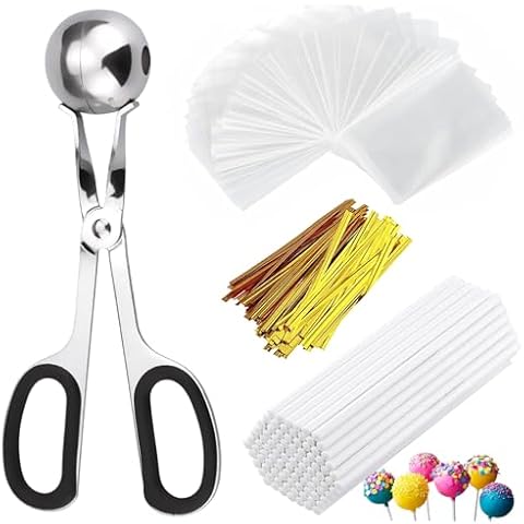 Lollipop Cake Pop Making Kit with Accessories Cover