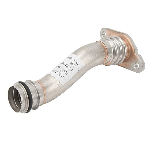Tubo del enfriador de aceite 55353330 Tubo de salida del enfriador de aceite del motor resistente a prueba de fugas para Aveo5 Sonic T300 Saturn G3 Pieza de repuesto de aleación