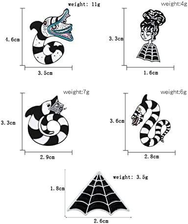 TOWARDSNAN Broche Constellations De Dinosaures De Dessin Animé - Broche Tendance Pour Sacs à Dos Et Chapeaux - Accessoires De Vêtements, As Shown, Métal