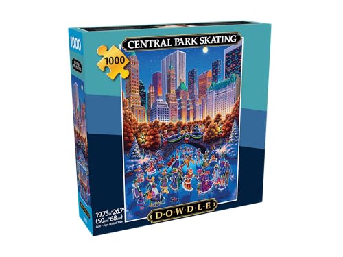 Buffalo Games - Eric Dowdle Central Park Skating - Rompecabezas de 1000 Piezas miniatura 2