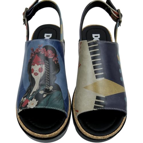 Image of DOGO Platform Sandals Women - Vegan and Handmade Wedge Sandals for Women