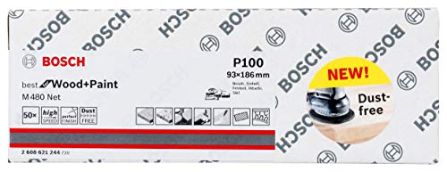 BOSCH(ボッシュ) ネットサンディングシート93x186mm#100(50枚入) 2608621244