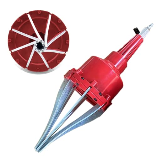 Outil remplacement automobile pour installer un soufflet de transmission rouge - 7