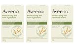 Aveeno Bar Dry Size 3.5 Ounce Aveeno Moisturizing Bar For Dry Skin (Pack of 3)