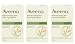 Aveeno Bar Dry Size 3.5 Ounce Aveeno Moisturizing Bar For Dry Skin (Pack of 3)