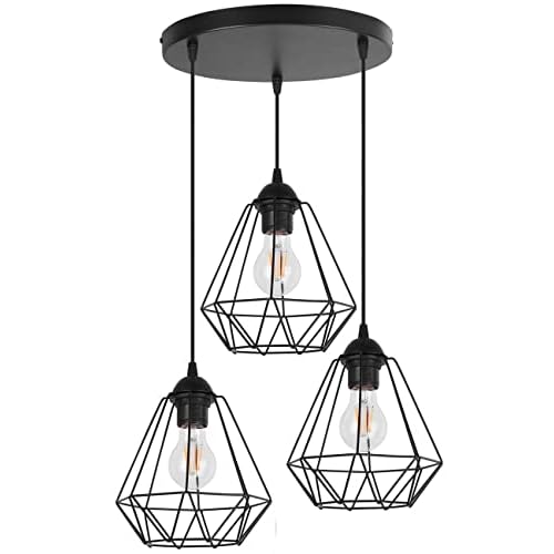 Light-Home Tulipas Lampara de Techo Colgante Industrial