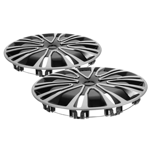 Cache-moyeux de voiture lot de 2 Mikinona couvre-moyeux de roues esthétiques auto