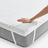 PIKOLIN Topper de Hotel Viscoelástico 7cm Multizonas 90 x 190 cm