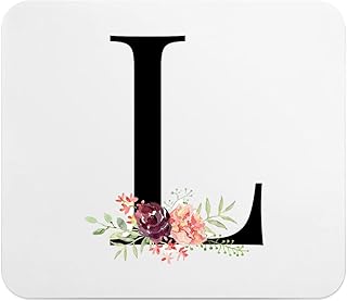 قاعدة ماوس مطاطية بحروف ابجدية - L