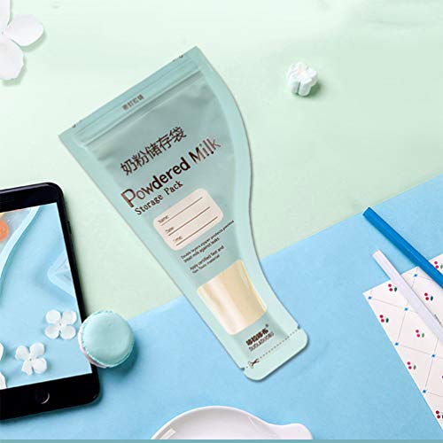 NUOBESTY 30 Unidades Descartáveis â€‹â€‹De Leite Em Pó Bolsas de Fórmulas Bolsa de Preservação de Le