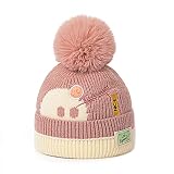 Cute Cartoon Smiley Elves Baby Beanie Boys Girls Kids Infant Toddler Cap for Winter and Spring (Swee
