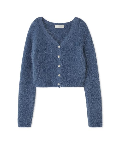 CELFORD(セルフォード) フェザーヤーンショートカーディガンCWND245034レディース