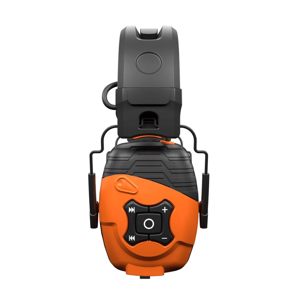 ISOtunes LINK 2.0 Bluetooth-Ohrenschützer: EN352-konformer verbesserter kabelloser Gehörschutz mit 50 Stunden Akkulaufzeit und 25 dB Geräuschreduzierung