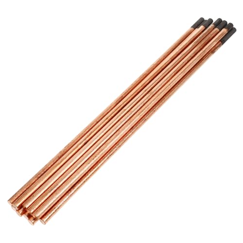 ROMISBABA 10pcs Carbon Rod Carbon Fiber Stick Carbon Fiber Tube Crafting Supplies Carbon Fiber Rod for Craft Carbon Fiber Rods Craft Supplies Crafting Carbon Fiber Rod Threaded Rod