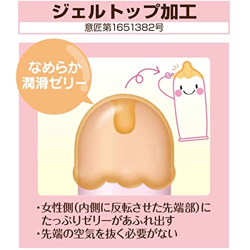 ジェクス グラマラスバタフライ ホット1000 12個入り - 画像4