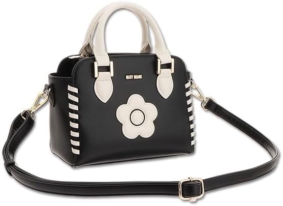 Amazon | [マリークワント] かがりステッチデイジー 2WAYミニトート
