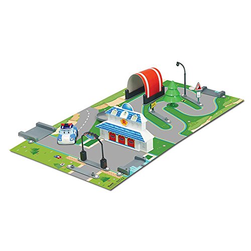 Ouaps 83280 - Giocattolo Prima Infanzia, Quartier Generale Robocar [Importato dalla Francia]