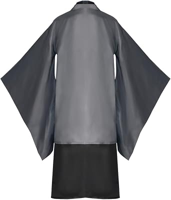 Japanese Anime Kimono Cosplay Costume Mens Traditional Samurai Uniform Halloween Outfits