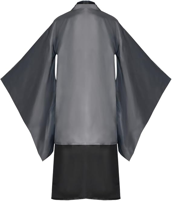 Japanese Anime Kimono Cosplay Costume Mens Traditional Samurai Uniform Halloween Outfits