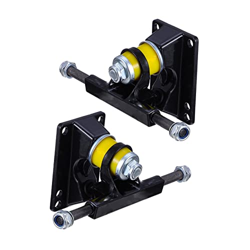 Toddmomy Skateboard Supplies 3.25 Wheel Bracket Bridge Base Truck Mount Sturdy Durable