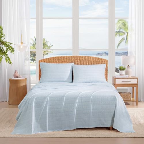 Image of Tommy Bahama - King Sheet Set with Fitted Sheet & Pillowcases