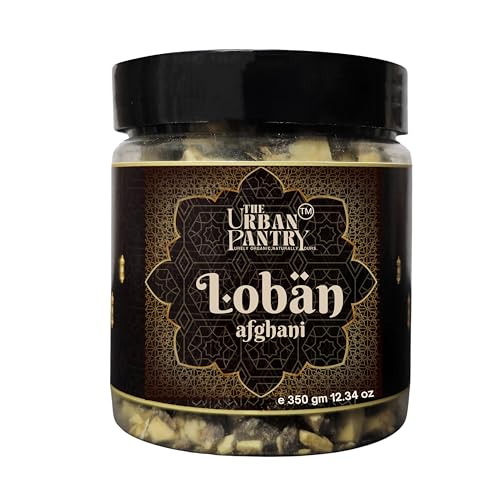 Image of Premium Afghani Loban Powder for Pooja (350 gm) | Natural Dhoop for Meditation, Aromatherapy & Spiritual Use | Long-Lasting Fragrance | 100% Pure & Charcoal-Free (Pack of 1)