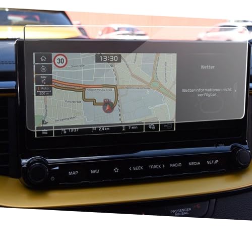 Protection écran Kia XCeed 2019-2020 verre trempé 9H anti-rayure pour navigation 10,25 pouces