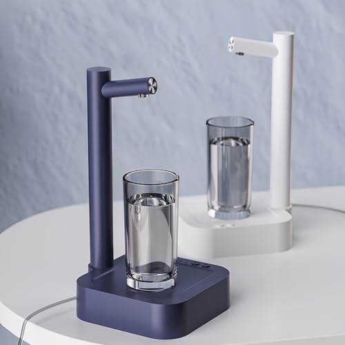 Miniatura 8 de Dispensador De Agua Eléctrico Para Hogar Y Oficina, Bomba Automática Con Carga Usb Dispensador Eléctrico De Botella De Agua De Escritorio Portátil Y Fácil De Usar, Dosificador Inteligente
