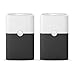 Blue Pure 211+  Air Purifier (2 pack)  3 Stage with Two Washable Pre-Filters, Particle, Carbon Filter, Captures Allergens, Odors, Smoke, Mold, Dust, Germs, Pets, Smokers, Large Room