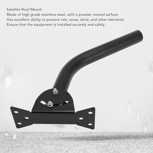 Support de montage mural en acier inoxydable pour kit internet satellite V2 - 5
