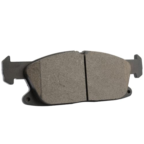 Image of cciyu D2180 Front Ceramic Disc Brake Pads Kit For Ford For Edge 2019 2021-2024,For Lincoln For Nautilus 2019-2022