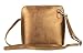 Girly HandBags Metallic Genuine Leather Cross Body Shoulder Bag Copper