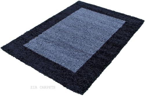 Image of zia carpets Cozy Soft Shaggy Non Slip Carpet for Home Decor Aesthetic Rugs with 2.5 inch Thikness Size 10x13 feet