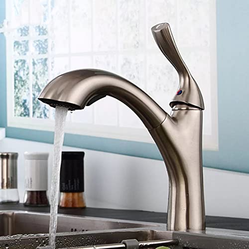 Robinet de cuisine à douchette extractible pour simplifier les repas - 5
